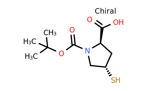 CAS 2231664-43-8 | (2R,4S)-1-tert-butoxycarbonyl-4-sulfanyl-pyrrolidine-2-carboxylic acid