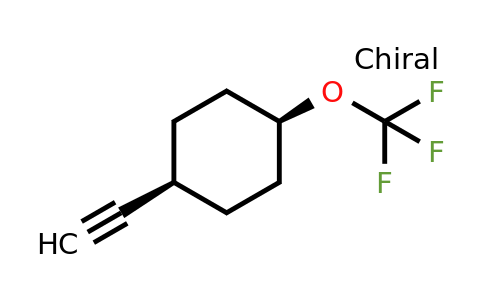 CAS 2231664-61-0 | cis-1-ethynyl-4-(trifluoromethoxy)cyclohexane