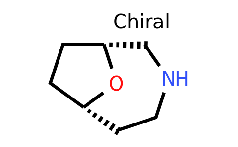 CAS 2231664-63-2 | (1R,6S)-9-oxa-3-azabicyclo[4.2.1]nonane