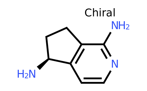 CAS 2231664-71-2 | (5S)-6,7-dihydro-5H-cyclopenta[c]pyridine-1,5-diamine