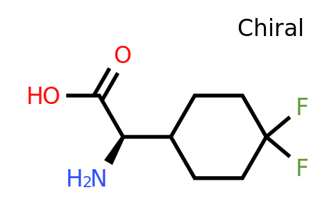 CAS 2231664-97-2 | (2R)-2-amino-2-(4,4-difluorocyclohexyl)acetic acid