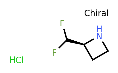 CAS 2231664-99-4 | (2S)-2-(difluoromethyl)azetidine hydrochloride