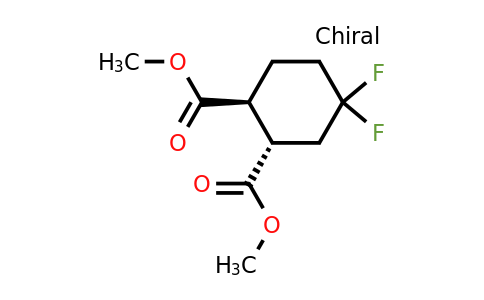 CAS 2231665-01-1 | 1,2-dimethyl (1S,2S)-4,4-difluorocyclohexane-1,2-dicarboxylate