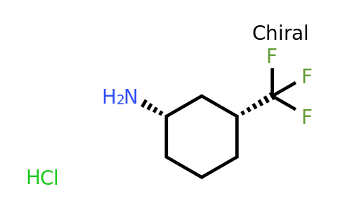 CAS 2231665-11-3 | (1S,3R)-3-(trifluoromethyl)cyclohexan-1-amine hydrochloride