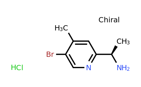 CAS 2231665-15-7 | (R)-1-(5-bromo-4-methylpyridin-2-yl)ethanamine hydrochloride
