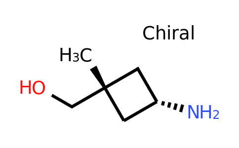 CAS 2231665-22-6 | cis-(3-amino-1-methyl-cyclobutyl)methanol