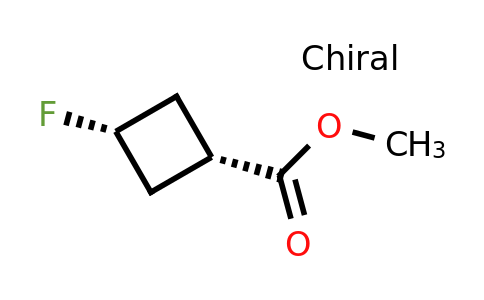 CAS 2231665-31-7 | methyl cis-3-fluorocyclobutanecarboxylate