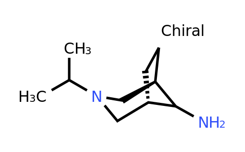 CAS 2231665-44-2 | (1R,5S)-3-(propan-2-yl)-3-azabicyclo[3.2.1]octan-8-amine