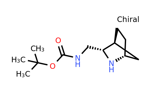 CAS 2231665-55-5 | tert-butyl N-{[(1R,3S,4S)-2-azabicyclo[2.2.1]heptan-3-yl]methyl}carbamate