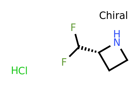 CAS 2231665-58-8 | (2R)-2-(difluoromethyl)azetidine hydrochloride