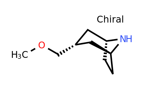 CAS 2231665-61-3 | exo-3-(methoxymethyl)-8-azabicyclo[3.2.1]octane