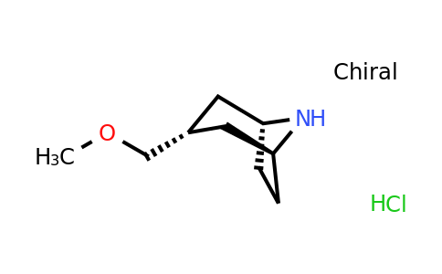 CAS 2231665-62-4 | (1R,3R,5S)-rel-3-(methoxymethyl)-8-azabicyclo[3.2.1]octane hydrochloride