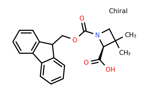 CAS 2231665-66-8 | (2S)-1-{[(9H-fluoren-9-yl)methoxy]carbonyl}-3,3-dimethylazetidine-2-carboxylic acid