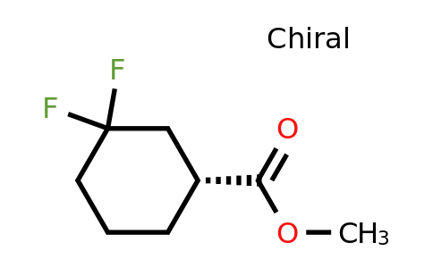 CAS 2231665-67-9 | methyl (1R)-3,3-difluorocyclohexanecarboxylate