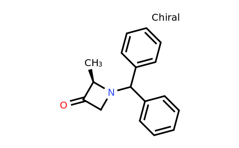 CAS 2231665-70-4 | (2R)-1-(diphenylmethyl)-2-methylazetidin-3-one