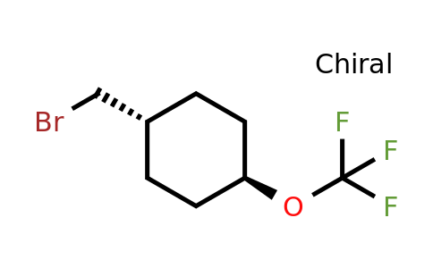 CAS 2231665-75-9 | trans-1-(bromomethyl)-4-(trifluoromethoxy)cyclohexane