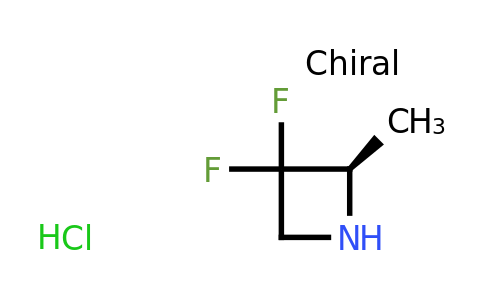 CAS 2231665-78-2 | (2R)-3,3-difluoro-2-methylazetidine hydrochloride