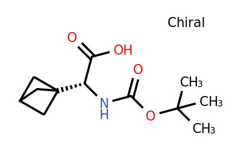 CAS 2231665-90-8 | (2R)-2-{bicyclo[1.1.1]pentan-1-yl}-2-{[(tert-butoxy)carbonyl]amino}acetic acid