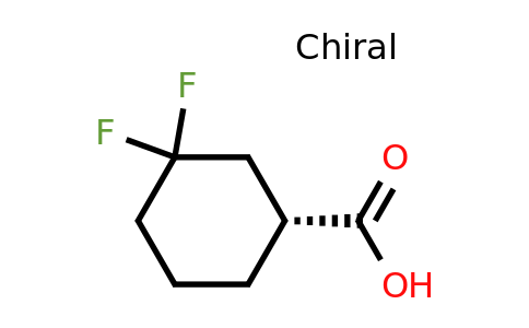CAS 2231665-95-3 | (1R)-3,3-difluorocyclohexane-1-carboxylic acid