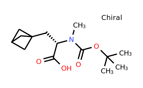 CAS 2231666-04-7 | (S)-3-(bicyclo[1.1.1]pentan-1-yl)-2-(tert-butoxycarbonyl(methyl)amino)propanoic acid