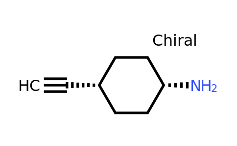 CAS 2231666-06-9 | cis-4-ethynylcyclohexanamine
