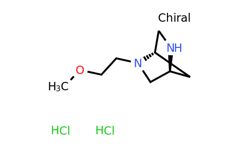 CAS 2231666-14-9 | (1S,4S)-2-(2-methoxyethyl)-2,5-diazabicyclo[2.2.1]heptane dihydrochloride