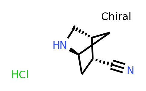 CAS 2231666-17-2 | (1S,4R,5R)-2-azabicyclo[2.2.1]heptane-5-carbonitrile hydrochloride