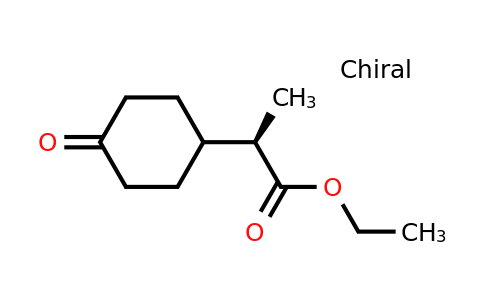 CAS 2231666-19-4 | ethyl (2R)-2-(4-oxocyclohexyl)propanoate