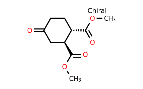 CAS 2231666-20-7 | 1,2-dimethyl (1S,2S)-4-oxocyclohexane-1,2-dicarboxylate