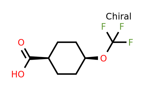 CAS 2231666-24-1 | cis-4-(trifluoromethoxy)cyclohexanecarboxylic acid