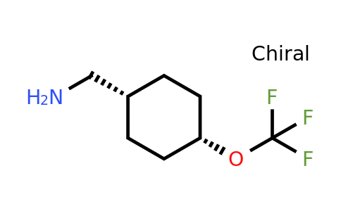 CAS 2231666-25-2 | 1-cis-4-(trifluoromethoxy)cyclohexyl]methanamine