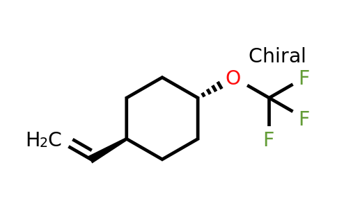 CAS 2231666-26-3 | trans-1-(trifluoromethoxy)-4-vinyl-cyclohexane