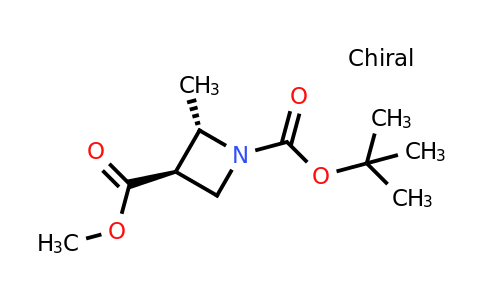 CAS 2231666-35-4 | 1-tert-butyl 3-methyl trans-2-methylazetidine-1,3-dicarboxylate