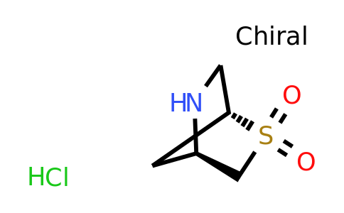CAS 2231666-40-1 | (1R,4R)-2-thia-5-azabicyclo[2.2.1]heptane 2,2-dioxide hydrochloride