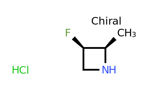CAS 2231666-48-9 | (2R,3R)-3-fluoro-2-methylazetidine hydrochloride
