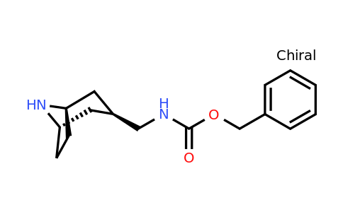 CAS 2231666-52-5 | benzyl N-[[exo-8-azabicyclo[3.2.1]octan-3-yl]methyl]carbamate