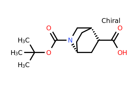 CAS 2231669-98-8 | (1R,4S)-2-[(tert-butoxy)carbonyl]-2-azabicyclo[2.2.2]octane-5-carboxylic acid