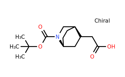 CAS 2231669-99-9 | 2-[(1S,4R)-2-[(tert-butoxy)carbonyl]-2-azabicyclo[2.2.2]octan-5-yl]acetic acid
