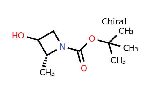 CAS 2231670-04-3 | tert-butyl (2R)-3-hydroxy-2-methylazetidine-1-carboxylate
