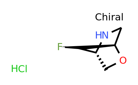 CAS 2231670-11-2 | (1R,4R)-7-fluoro-2-oxa-5-azabicyclo[2.2.1]heptane hydrochloride