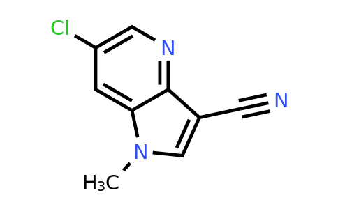 CAS 2231672-81-2 | 6-chloro-1-methyl-1H-pyrrolo[3,2-b]pyridine-3-carbonitrile