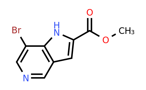 CAS 2231672-87-8 | methyl 7-bromo-1H-pyrrolo[3,2-c]pyridine-2-carboxylate