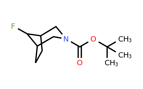 CAS 2231672-88-9 | tert-butyl 8-fluoro-3-azabicyclo[3.2.1]octane-3-carboxylate