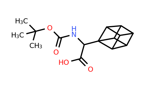 CAS 2231672-90-3 | 2-(tert-butoxycarbonylamino)-2-cuban-1-yl-acetic acid