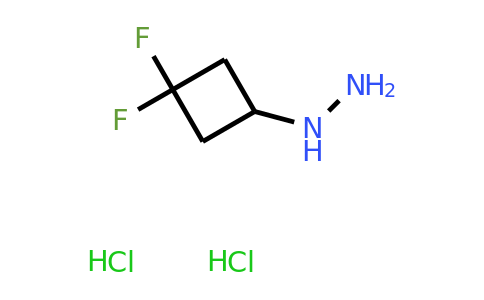 CAS 2231672-94-7 | (3,3-difluorocyclobutyl)hydrazine dihydrochloride