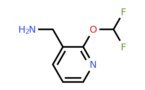 CAS 2231672-97-0 | (2-(difluoromethoxy)pyridin-3-yl)methanamine