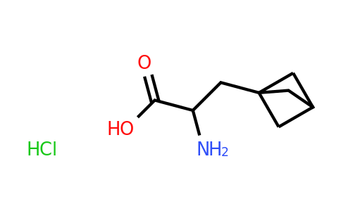 CAS 2231673-00-8 | 2-amino-3-{bicyclo[1.1.1]pentan-1-yl}propanoic acid hydrochloride