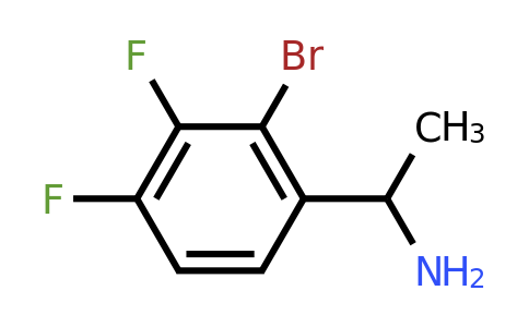 CAS 2231673-01-9 | 1-(2-bromo-3,4-difluorophenyl)ethanamine