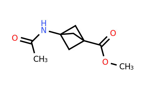 CAS 2231673-04-2 | methyl 3-acetamidobicyclo[1.1.1]pentane-1-carboxylate