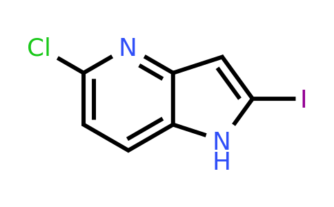 CAS 2231673-14-4 | 5-chloro-2-iodo-1H-pyrrolo[3,2-b]pyridine